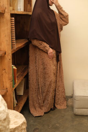 Cupro Marble Soft Choco Rauha Kashgar (روحا 喀什) - Soft Choco