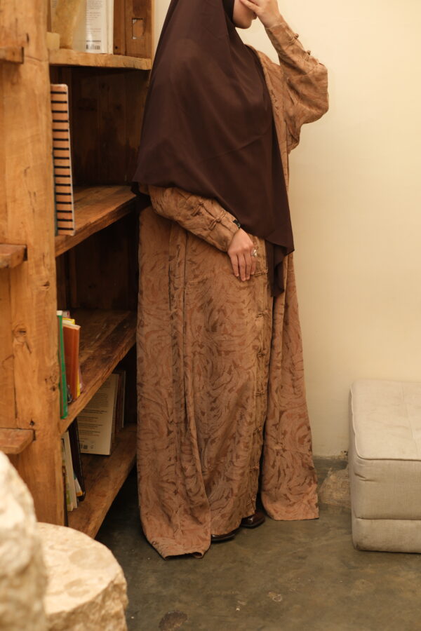 Cupro Marble Soft Choco Rauha Kashgar (روحا 喀什) - Soft Choco