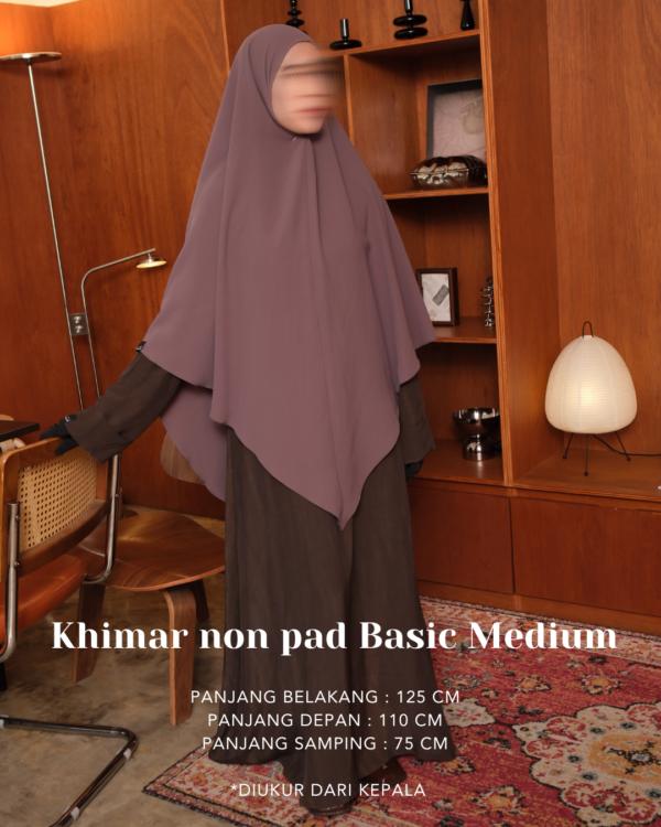 Khimar NP Mada Anti UV