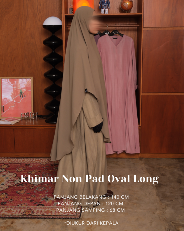 Khimar NP Mada Anti UV