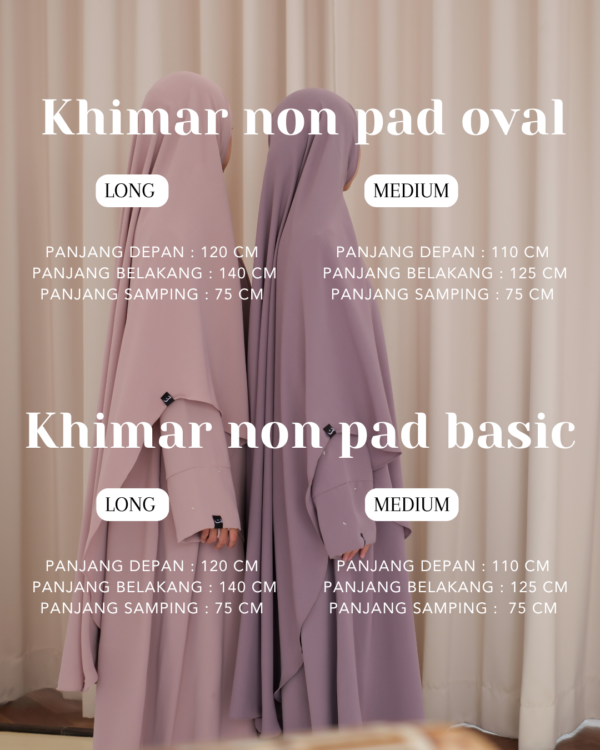 Khimar NP Mada Anti UV