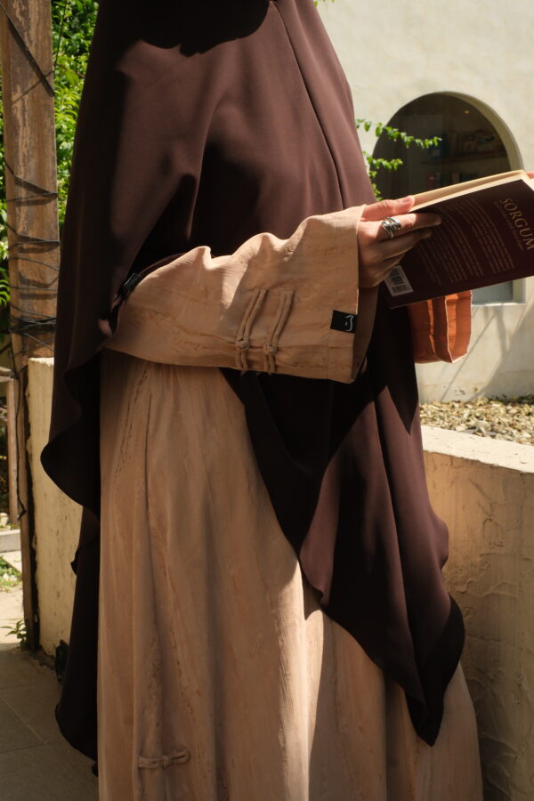 DSCF1353 Hareer Yu Abaya (حرير 玉) - Khaki