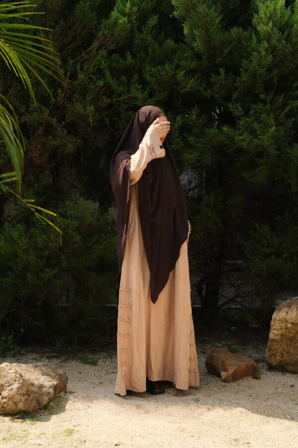 DSCF1363 Hareer Yu Abaya (حرير 玉) - Khaki