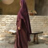 DSCF1431 Hareer Yu Abaya (حرير 玉) - Maroon
