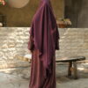 DSCF1432 Hareer Yu Abaya (حرير 玉) - Maroon