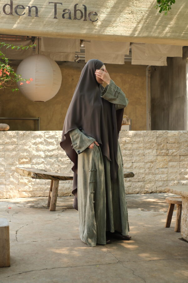 DSCF1506 Hareer Yu Abaya (حرير 玉) - Sage