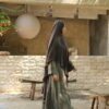 DSCF1516 Hareer Yu Abaya (حرير 玉) - Sage