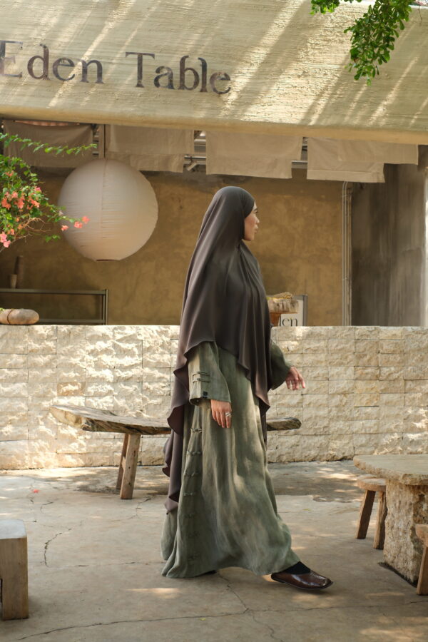 DSCF1516 Hareer Yu Abaya (حرير 玉) - Sage