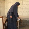 DSCF1545 Hareer Yu Abaya (حرير 玉) - Navy