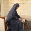 DSCF1553 Hareer Yu Abaya (حرير 玉) - Navy