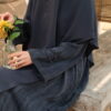 DSCF1585 Hareer Yu Abaya (حرير 玉) - Navy