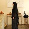 DSCF1705 Hareer Yu Abaya (حرير 玉) - Black