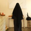 DSCF1706 Khimar NP Jet Black Premium