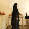 DSCF1709 Khimar NP Jet Black Premium