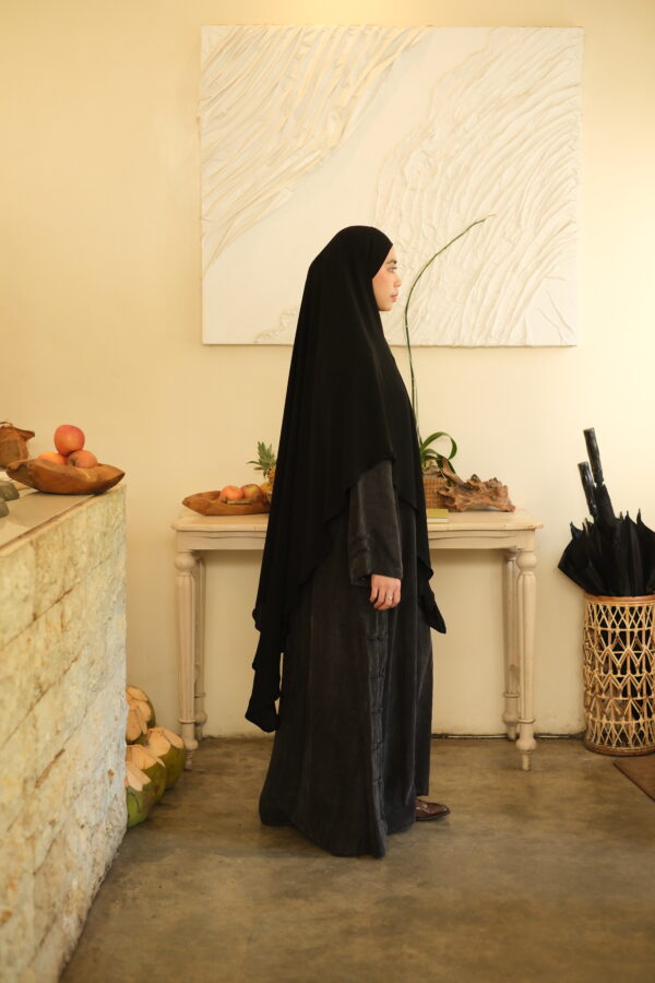 DSCF1709 Khimar NP Jet Black Premium