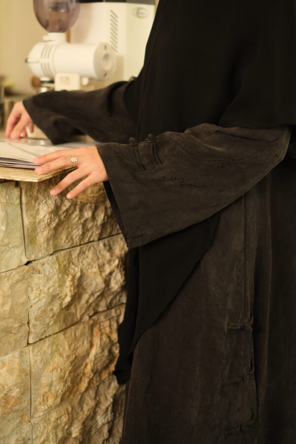 DSCF1728 Hareer Yu Abaya (حرير 玉) - Black