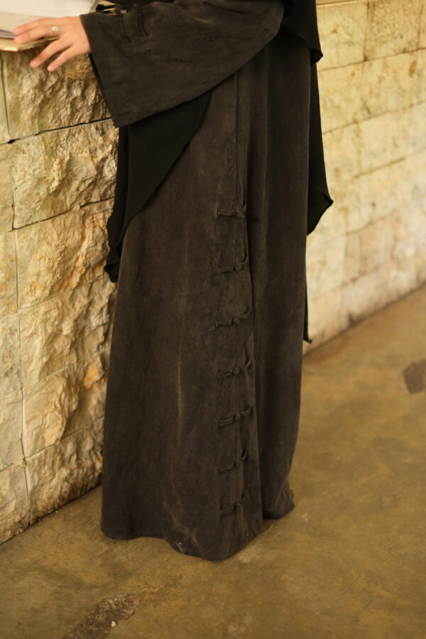 DSCF1731 Hareer Yu Abaya (حرير 玉) - Black