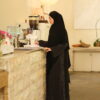 Khimar NP Jet Black Premium