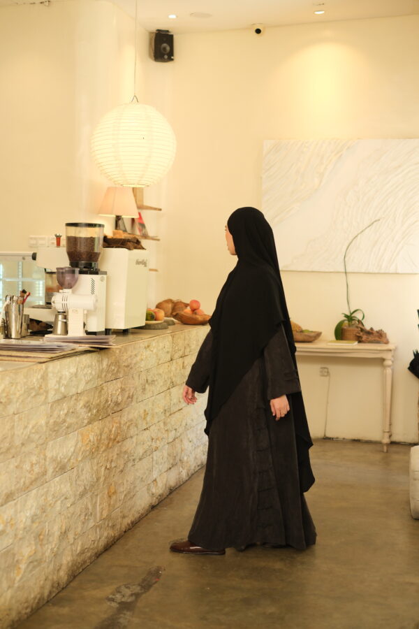 DSCF1741 Khimar NP Jet Black Premium