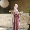DSCF1885 Hareer Yu Abaya (حرير 玉) - Dusty Pink