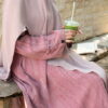 DSCF1926 Hareer Yu Abaya (حرير 玉) - Dusty Pink