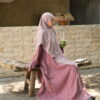 DSCF1933 Hareer Yu Abaya (حرير 玉) - Dusty Pink