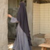 DSCF2111 Hareer Yu Abaya (حرير 玉) - Soft Blue