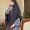 DSCF2128 Hareer Yu Abaya (حرير 玉) - Soft Blue