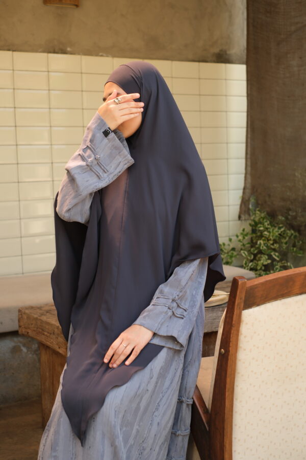 DSCF2128 Hareer Yu Abaya (حرير 玉) - Soft Blue