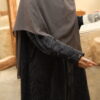 Cupro Marble Navy Rauha Kashgar (روحا 喀什) - Navy