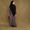 Feray Abaya - Metallic Fir