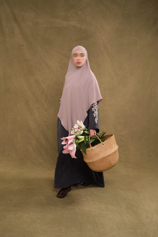 Feray Abaya - Mystic Navy