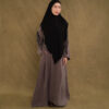 Feray Abaya - Metallic Fir