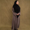 Feray Abaya - Metallic Fir