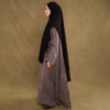 Feray Abaya - Metallic Fir