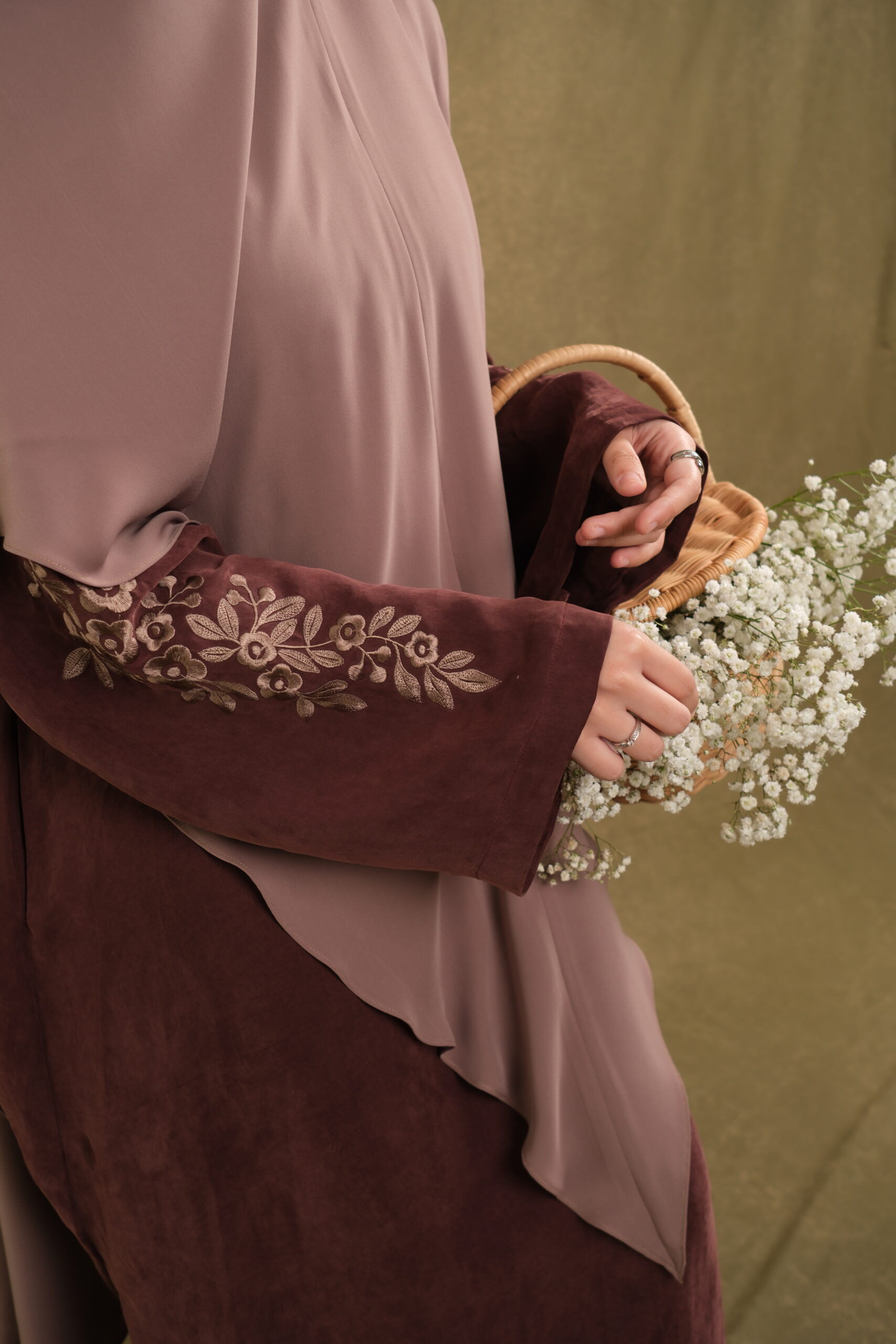 Feray Abaya - Black