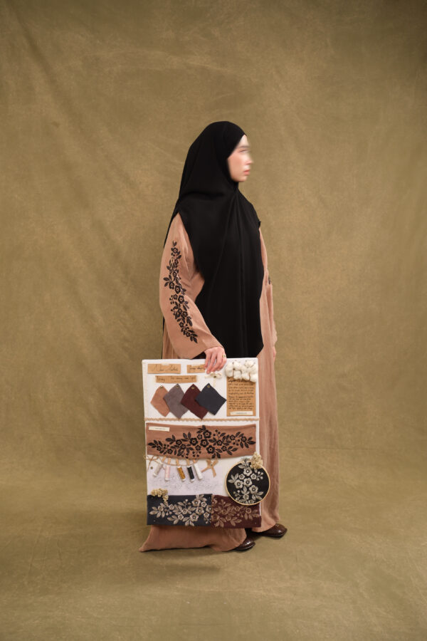 Feray Abaya - Caffe Latte
