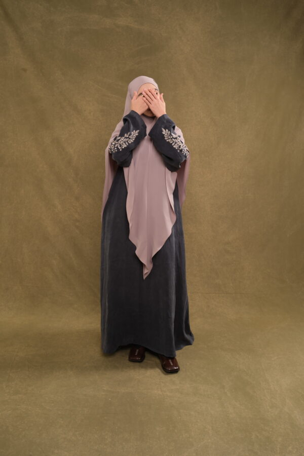 Feray Abaya - Mystic Navy