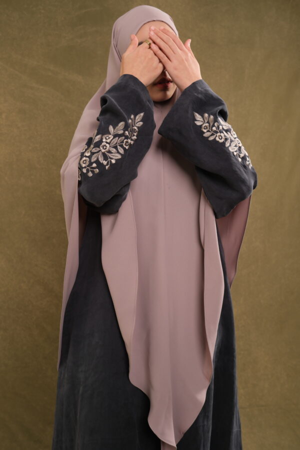 Feray Abaya - Mystic Navy