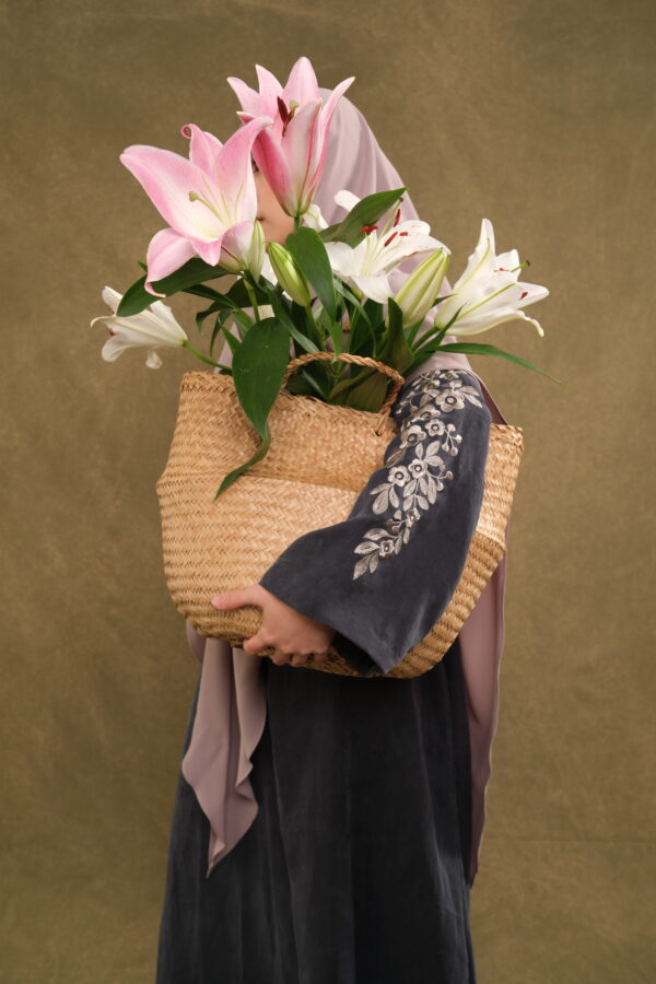 Feray Abaya - Mystic Navy