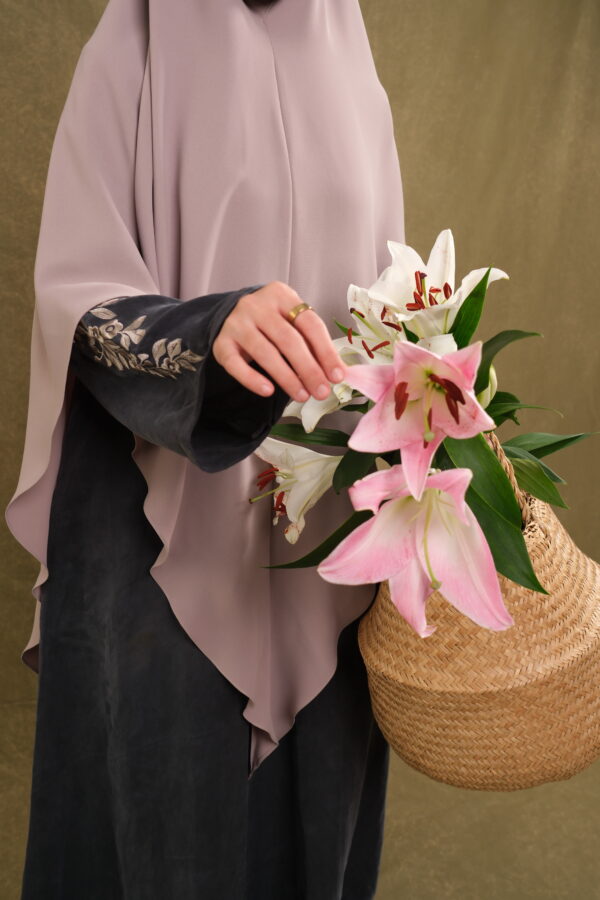 Feray Abaya - Mystic Navy