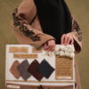 Feray Abaya - Caffe Latte