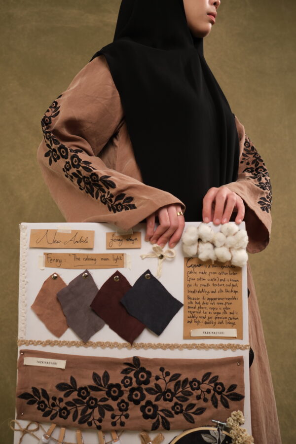 Feray Abaya - Caffe Latte