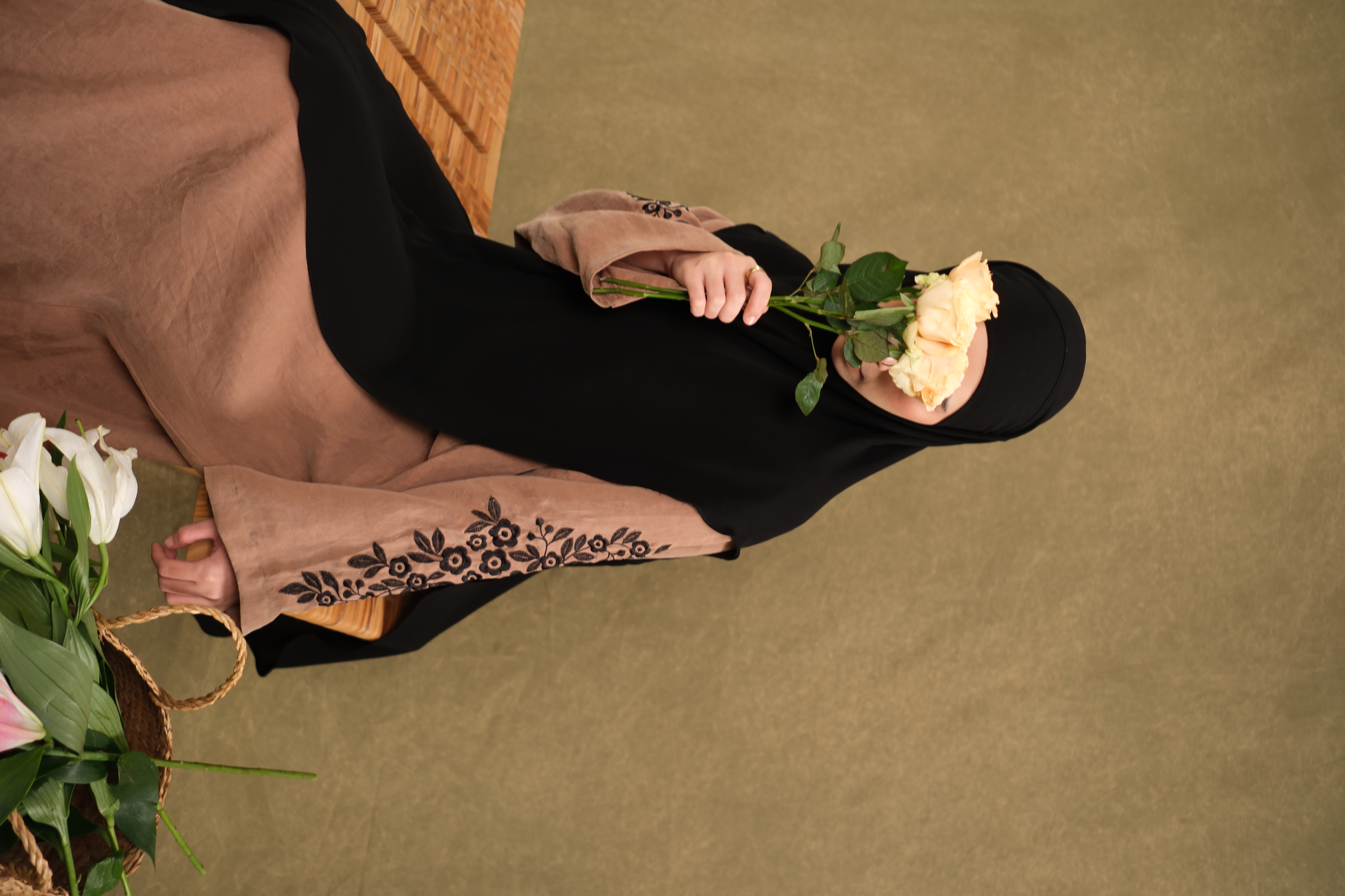 Feray Abaya - Caffe Latte