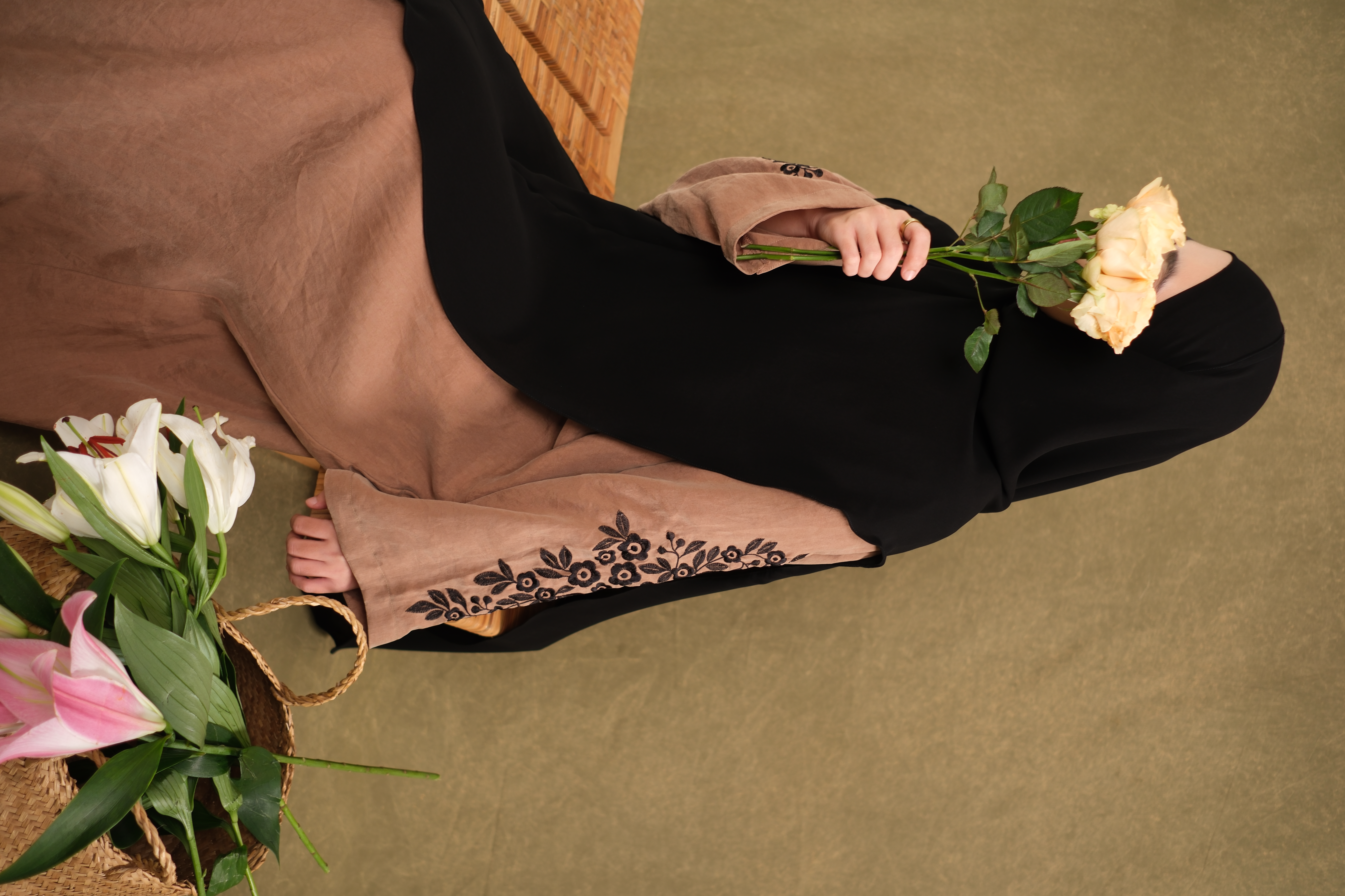 Feray Abaya - Caffe Latte